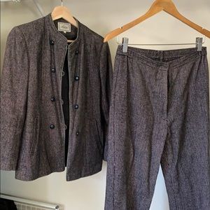 Vintage two piece suit